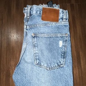 Zara mom jeans